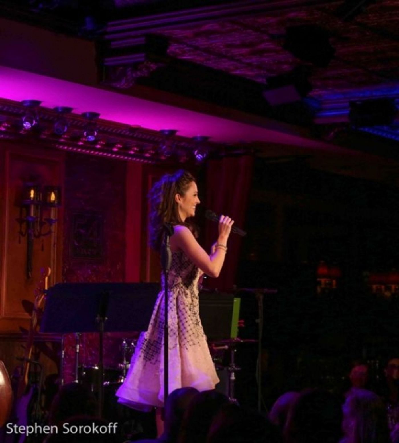 Photo Coverage: Laura Osnes Returns to 54 Below with THE PATHS NOT TAKEN  Image