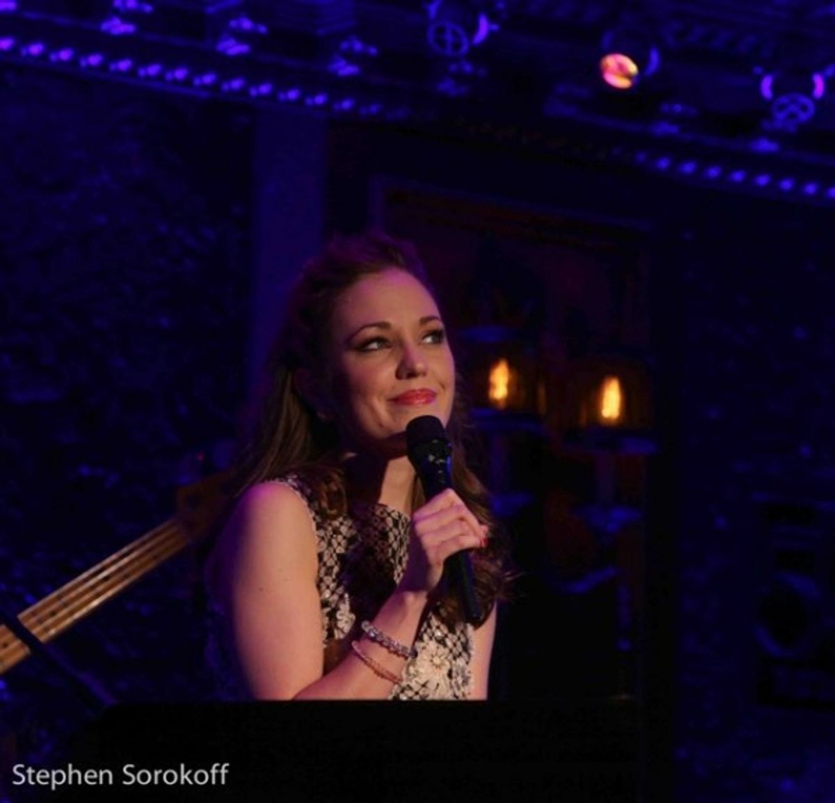 Laura Osnes at 