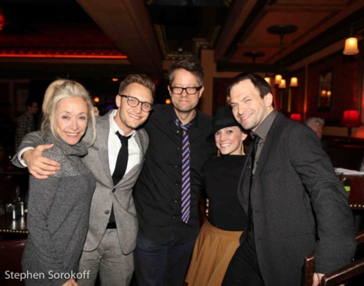 Photo Coverage: Laura Osnes Returns to 54 Below with THE PATHS NOT TAKEN  Image