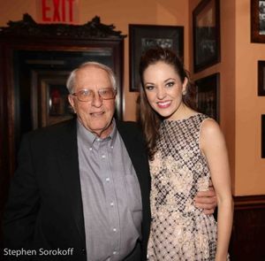Stephen Baruch & Laura Osnes @ BroadwayWorld Stephen Baruch & Laura Osnes Photo