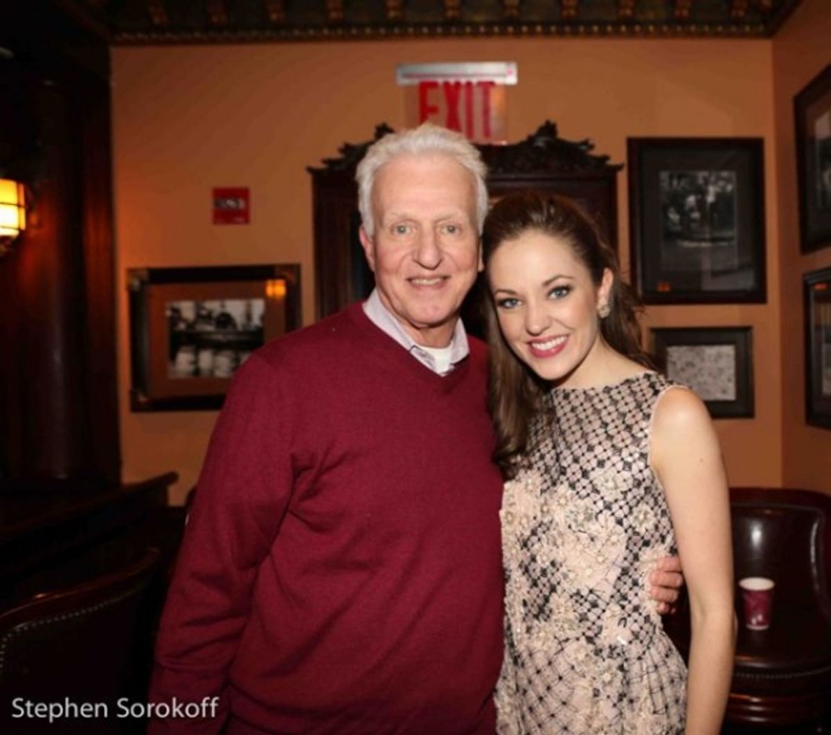 Tom Viertel & Laura Osnes at 