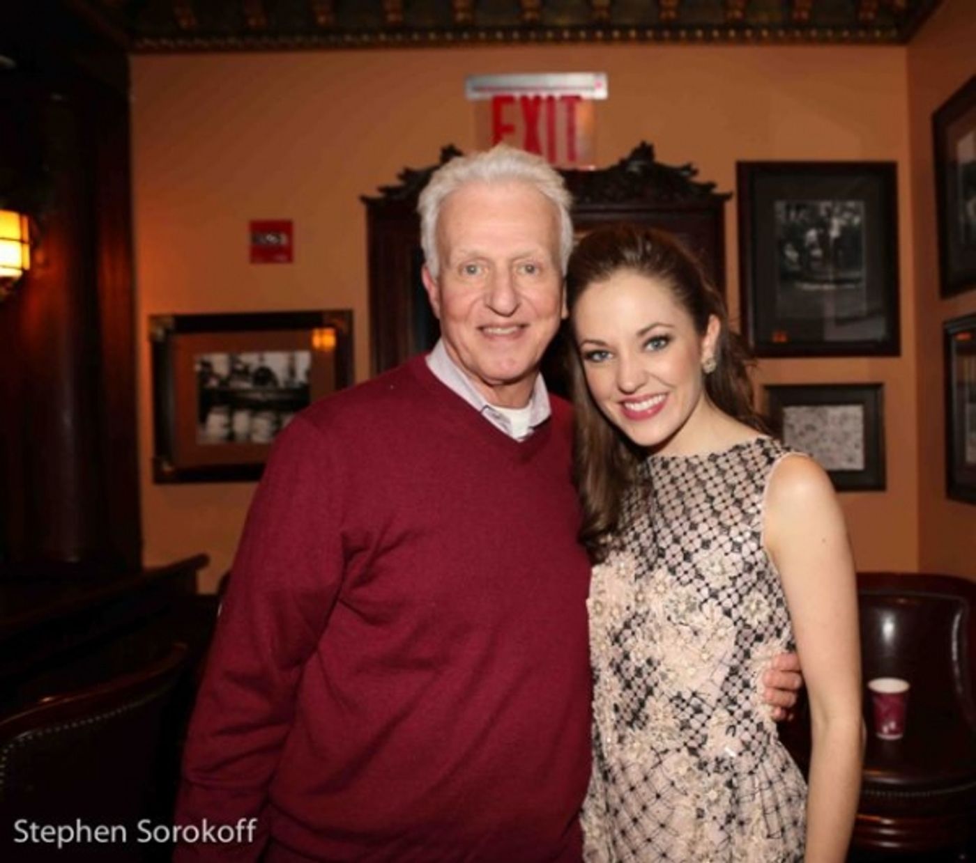 Photo Coverage: Laura Osnes Returns to 54 Below with THE PATHS NOT TAKEN  Image