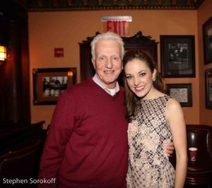 Tom Viertel & Laura Osnes @ BroadwayWorld Tom Viertel & Laura Osnes Photo