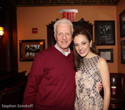 Tom Viertel & Laura Osnes Photo