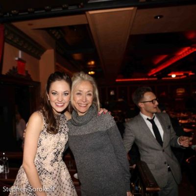 Laura Osnes & Eda Sorokoff Photo