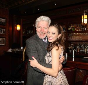 Tony Sheldon & Laura Osnes @ BroadwayWorld Tony Sheldon & Laura Osnes Photo