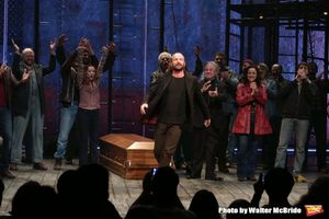 Sting and the cast @ BroadwayWorld Sting and the cast Photo