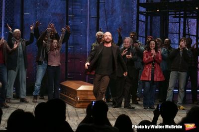 Sting and the cast Photo