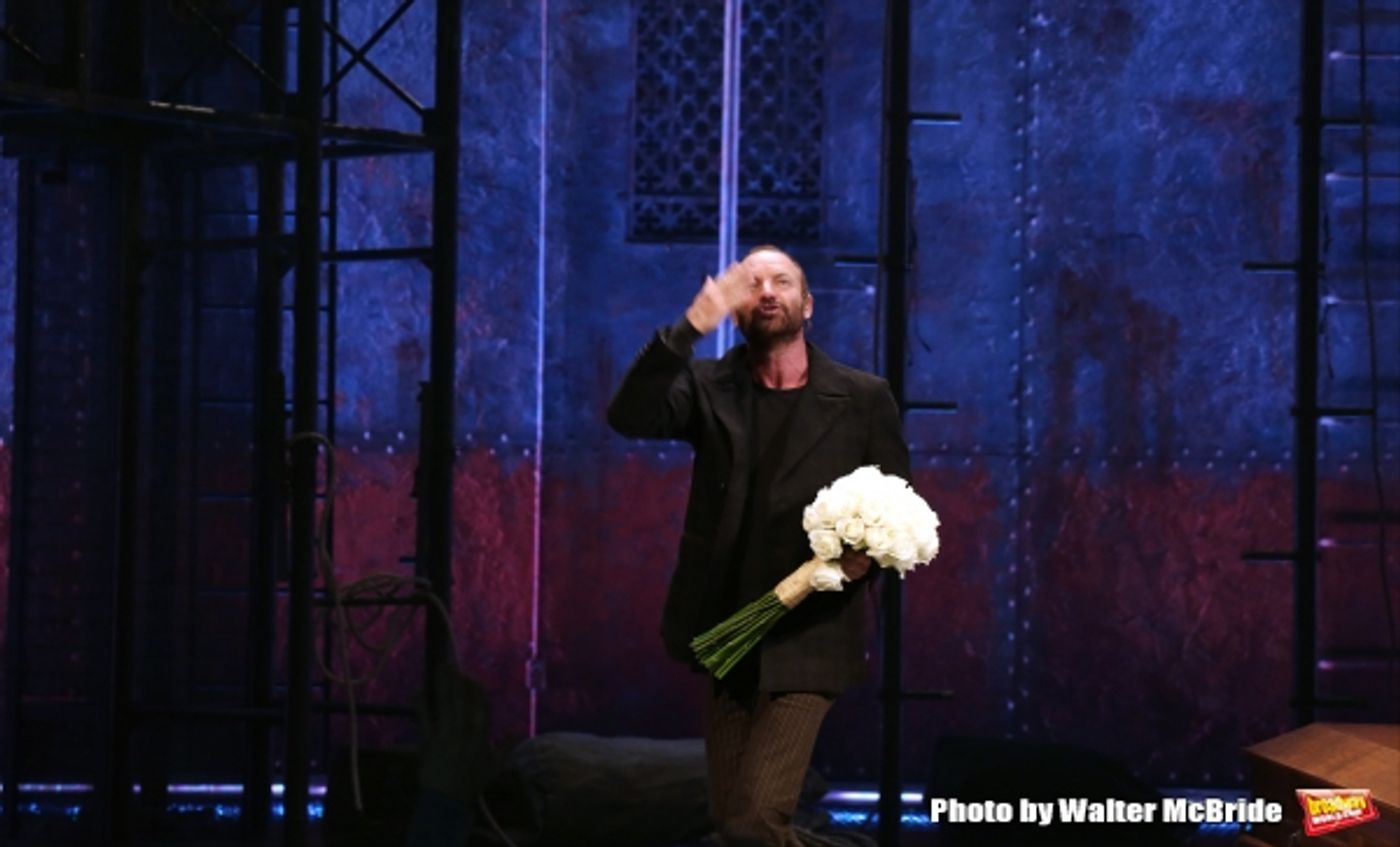 Photo Coverage: Sting Joins the Company of His New Broadway Musical- THE LAST SHIP!  Image