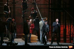 Sting and the cast @ BroadwayWorld Sting and the cast Photo