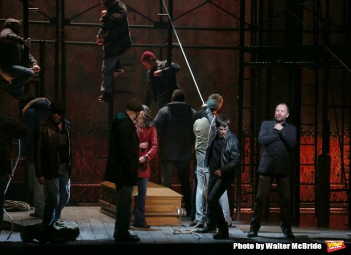 The Last Ship Production Photo