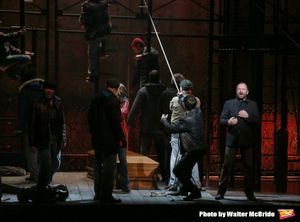 Sting and the cast @ BroadwayWorld Sting and the cast Photo