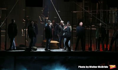 Sting and the cast Photo