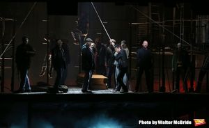 Sting and the cast @ BroadwayWorld Sting and the cast Photo