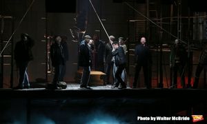 Sting and the cast @ BroadwayWorld Sting and the cast Photo