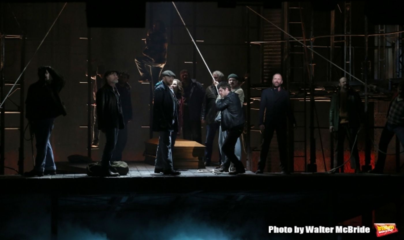 Photo Coverage: Sting Joins the Company of His New Broadway Musical- THE LAST SHIP!  Image