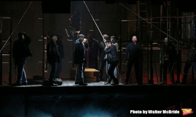 Sting and the cast Photo