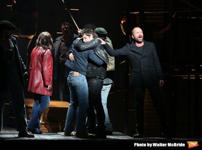 Sting and the cast Photo