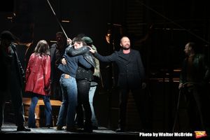 Sting and the cast @ BroadwayWorld Sting and the cast Photo