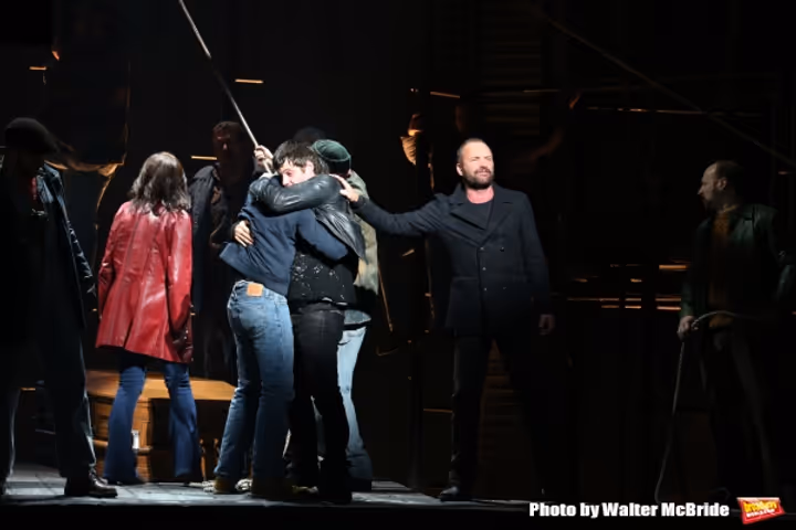 The Last Ship Production Photo