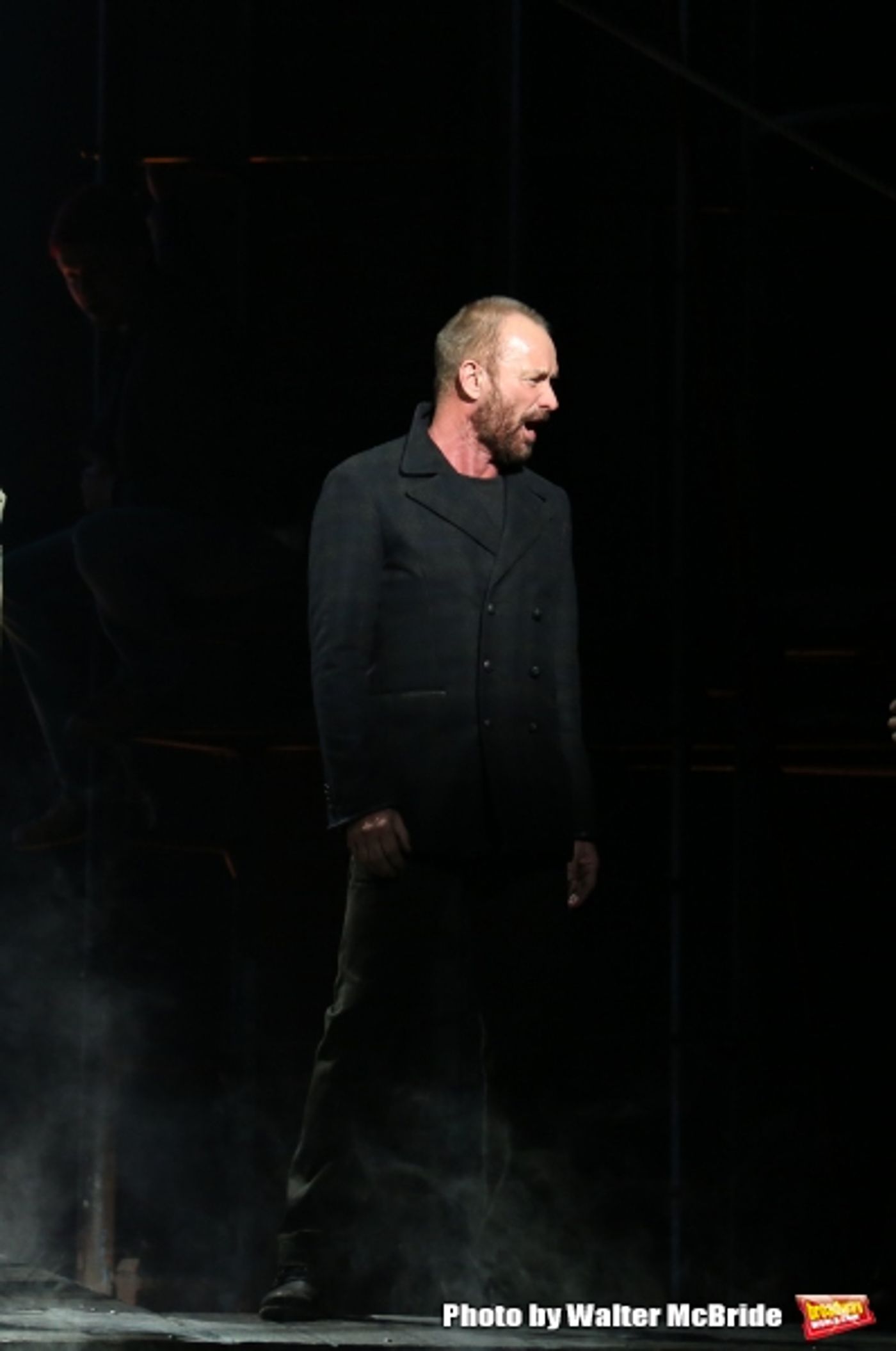 Photo Coverage: Sting Joins the Company of His New Broadway Musical- THE LAST SHIP!  Image