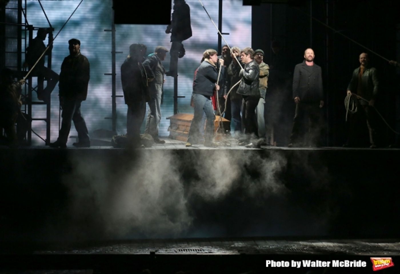 Photo Coverage: Sting Joins the Company of His New Broadway Musical- THE LAST SHIP!  Image