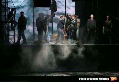 Sting and the cast Photo