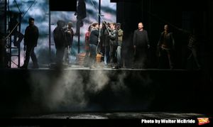 Sting and the cast @ BroadwayWorld Sting and the cast Photo