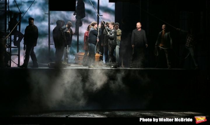 The Last Ship Production Photo