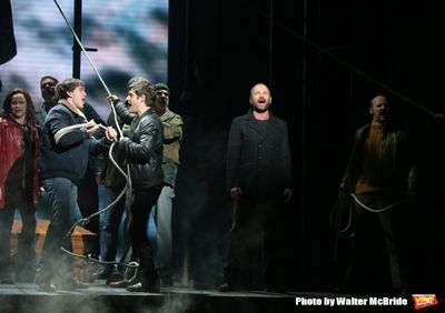 Sting and the cast Photo
