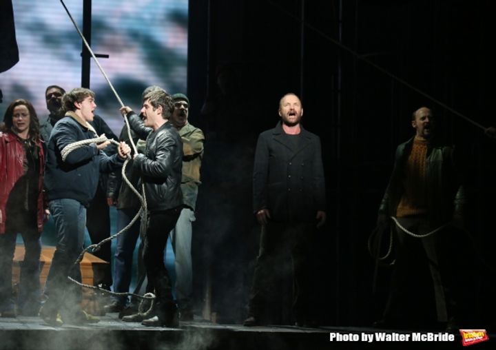 The Last Ship Production Photo