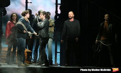 Sting and the cast Photo