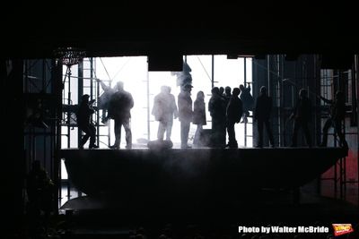 Sting and the cast Photo