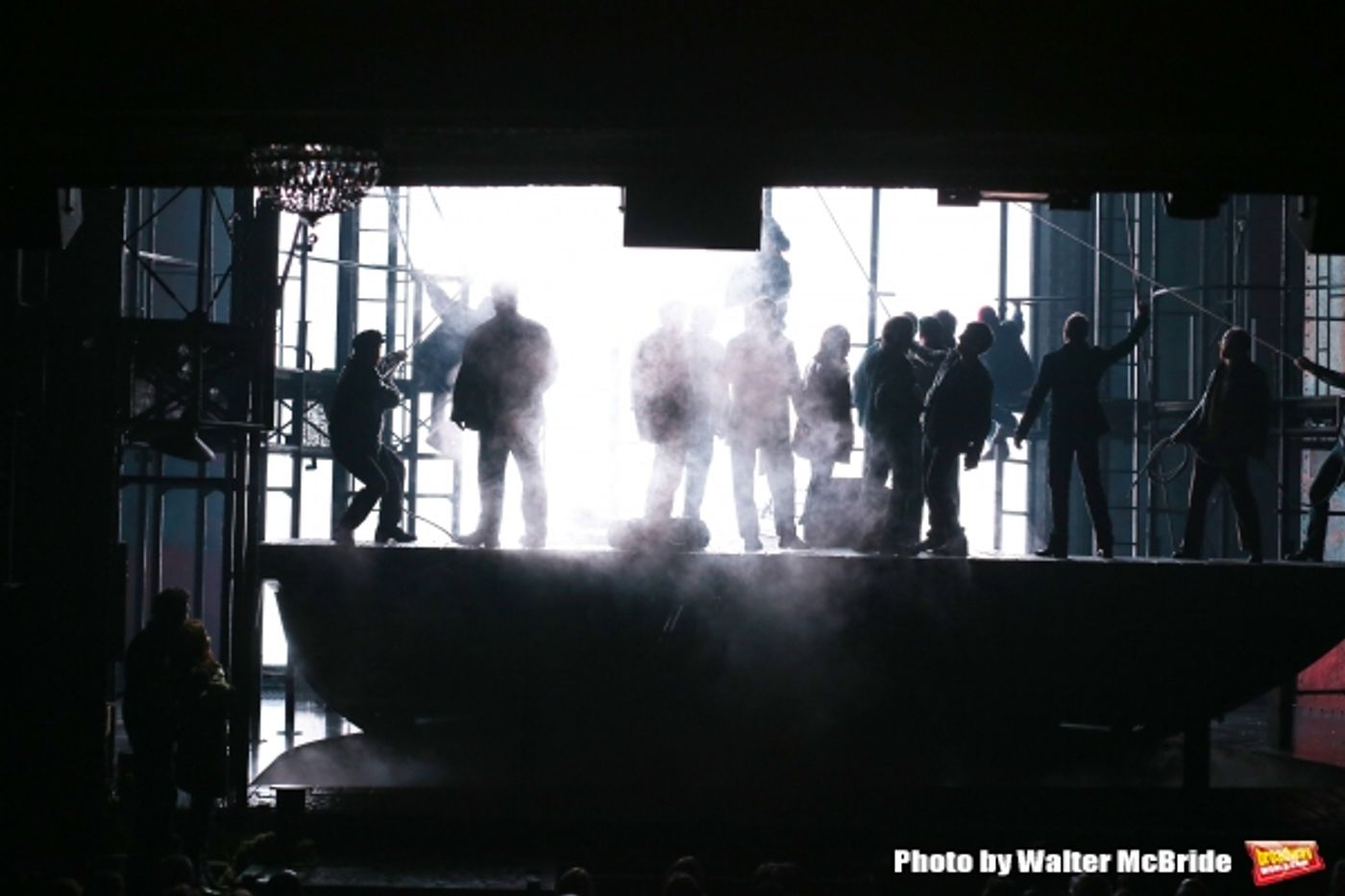 Photo Coverage: Sting Joins the Company of His New Broadway Musical- THE LAST SHIP!  Image