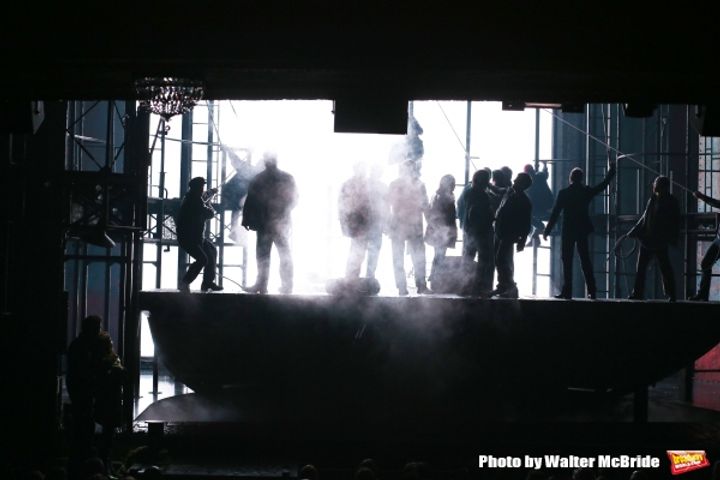 The Last Ship Production Photo