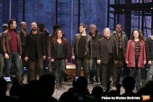 Sting with Aaron Lazar, Rachel Tucker, Michael Esper, Fred Applegate, Sally Ann Tripl Photo