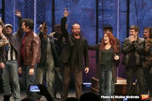 Sting with Aaron Lazar, Rachel Tucker, Michael Esper and the cast Photo