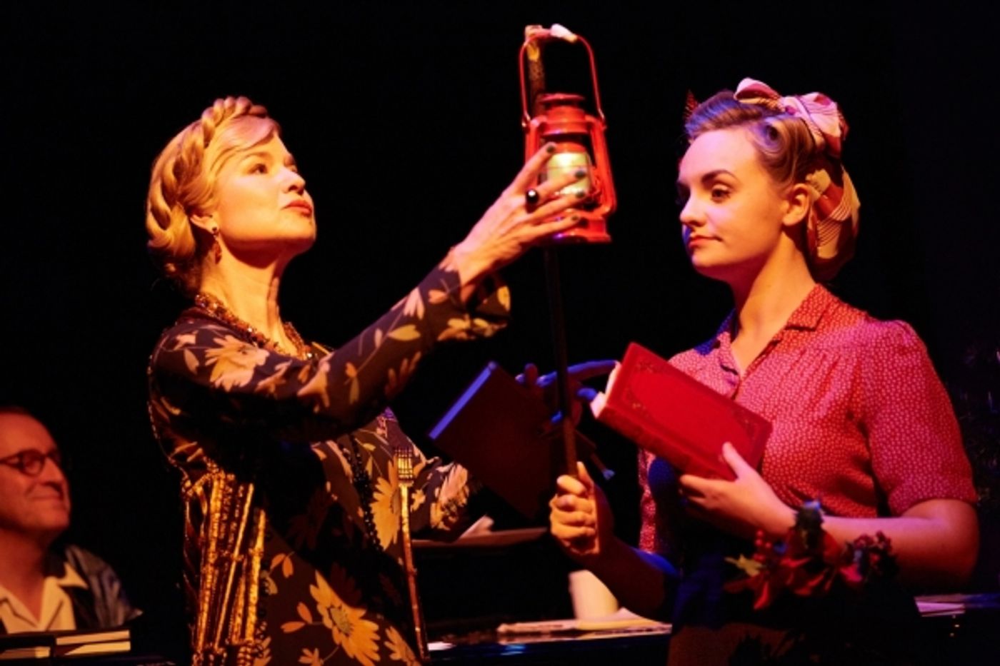 Photo Coverage: Van Randwyck and Wakefield In NOEL COWARD'S CHRISTMAS SPIRITS Photo Coverage: Van Randwyck and Wakefield In NOEL COWARD'S CHRISTMAS SPIRITS Image