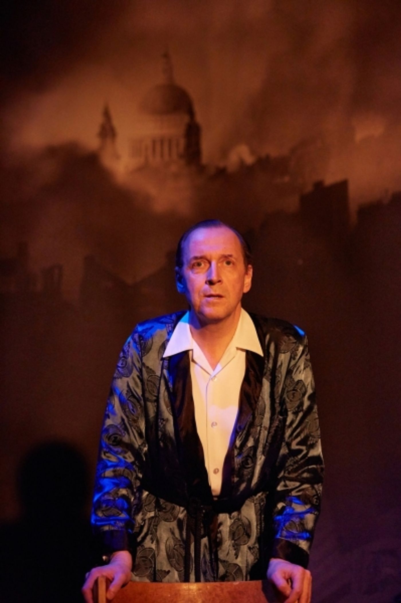 Photo Coverage: Van Randwyck and Wakefield In NOEL COWARD'S CHRISTMAS SPIRITS Photo Coverage: Van Randwyck and Wakefield In NOEL COWARD'S CHRISTMAS SPIRITS Image