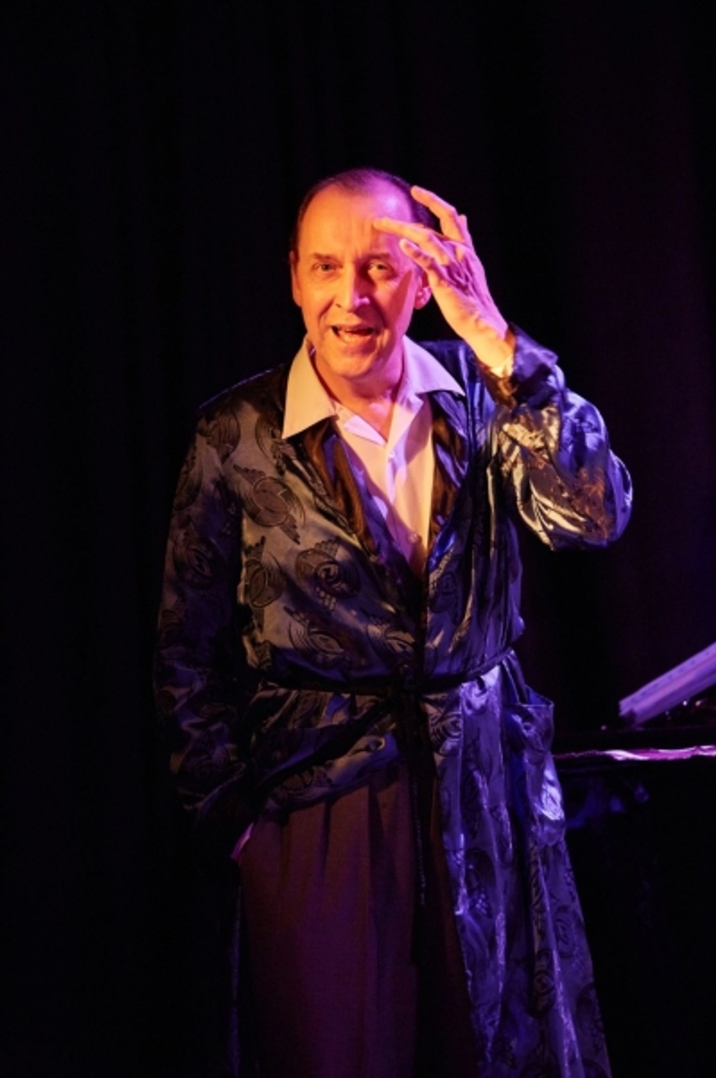 Photo Coverage: Van Randwyck and Wakefield In NOEL COWARD'S CHRISTMAS SPIRITS Photo Coverage: Van Randwyck and Wakefield In NOEL COWARD'S CHRISTMAS SPIRITS Image