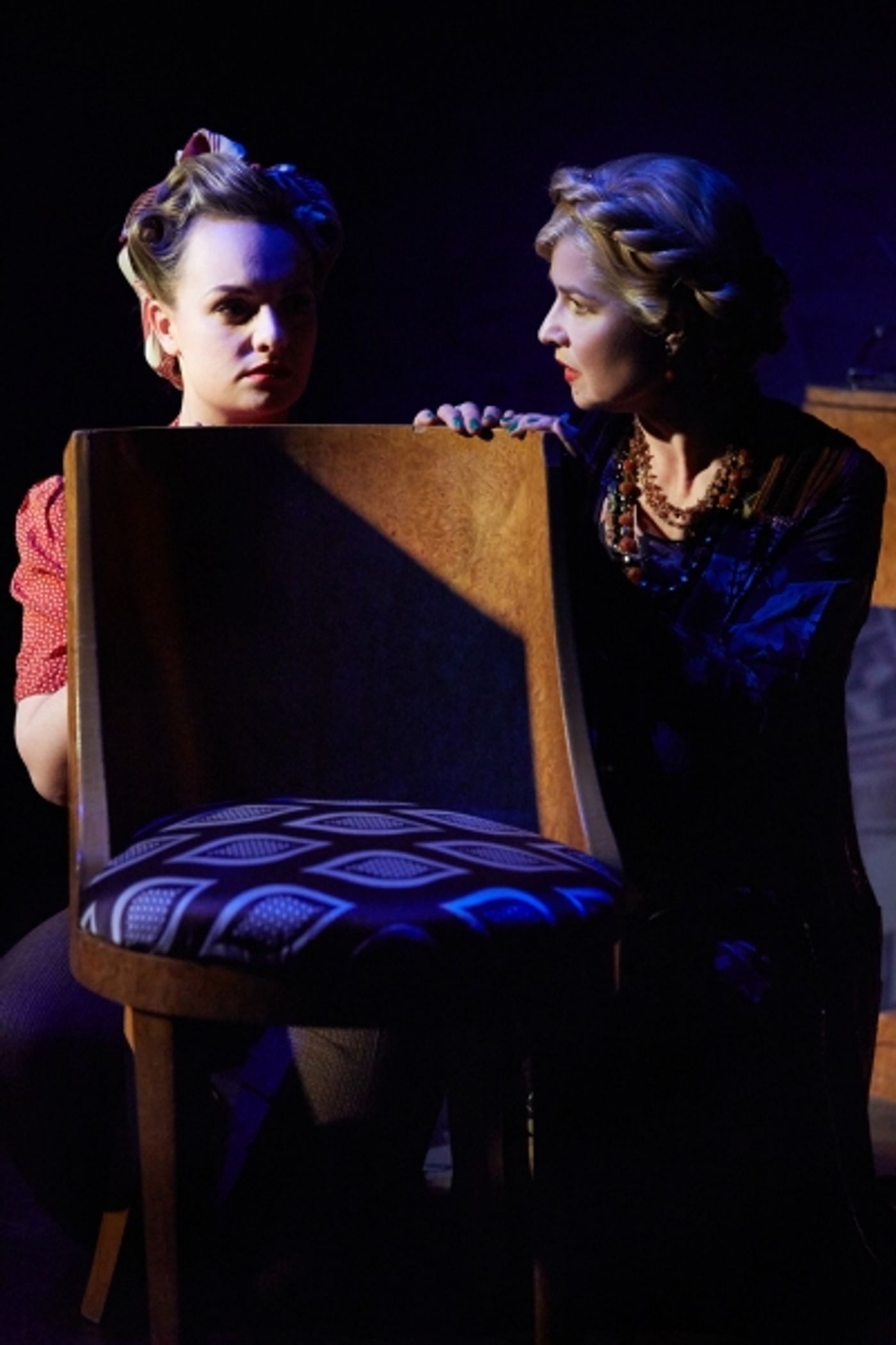 Photo Coverage: Van Randwyck and Wakefield In NOEL COWARD'S CHRISTMAS SPIRITS Photo Coverage: Van Randwyck and Wakefield In NOEL COWARD'S CHRISTMAS SPIRITS Image