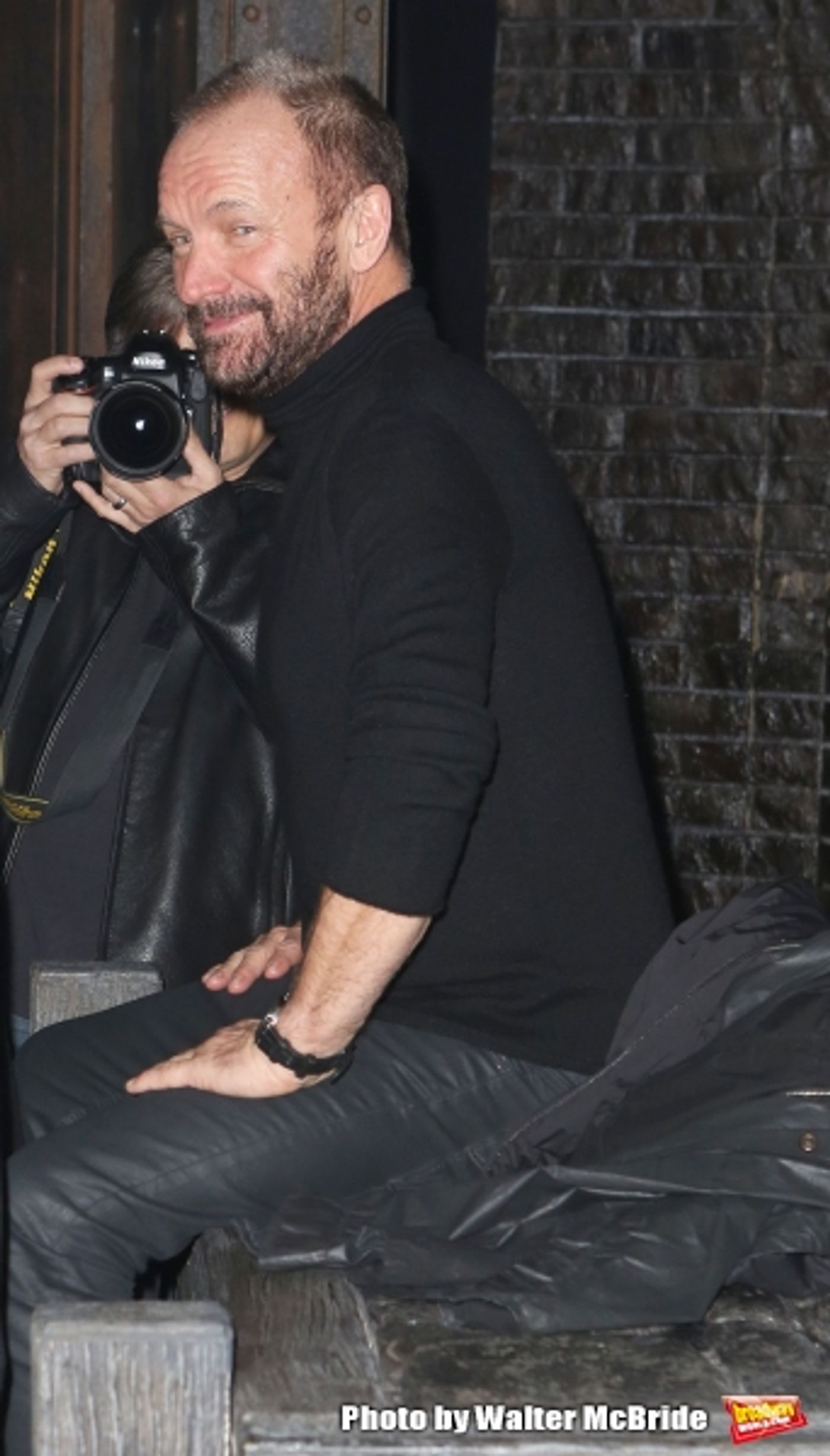 Photo Coverage: Sting Celebrates Opening Night in THE LAST SHIP! Image