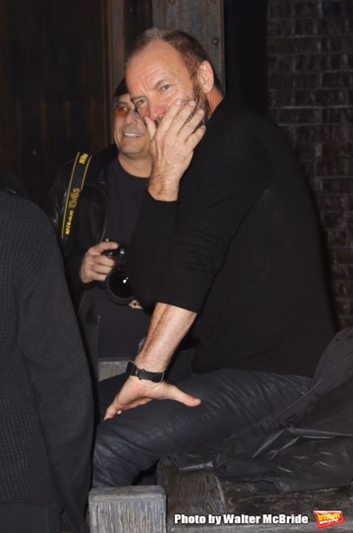 Photo Coverage: Sting Celebrates Opening Night in THE LAST SHIP! Image