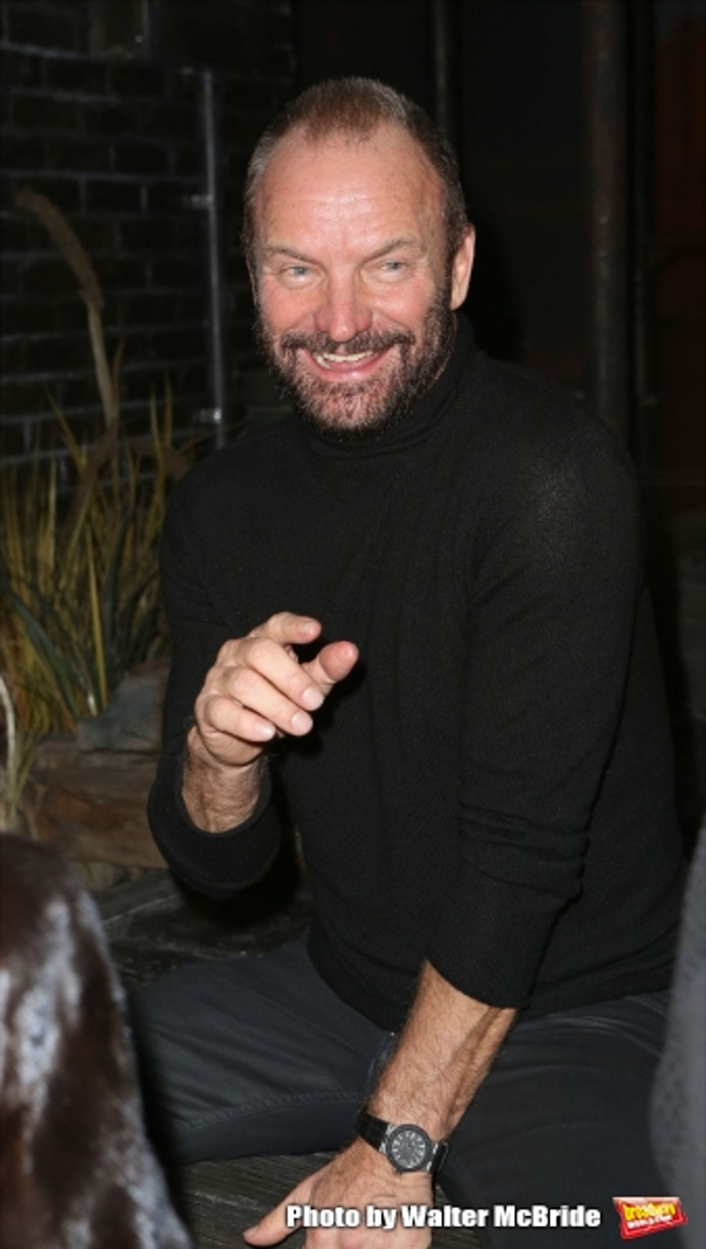 Photo Coverage: Sting Celebrates Opening Night in THE LAST SHIP! Image