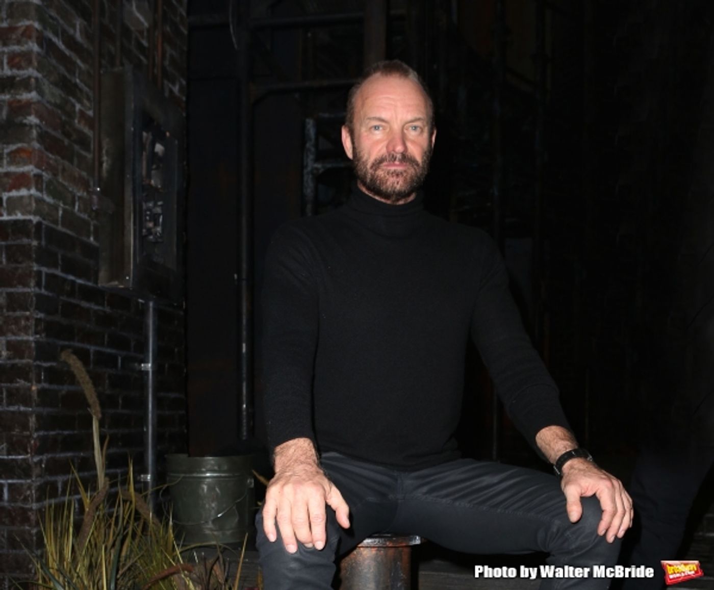 Photo Coverage: Sting Celebrates Opening Night in THE LAST SHIP! Image