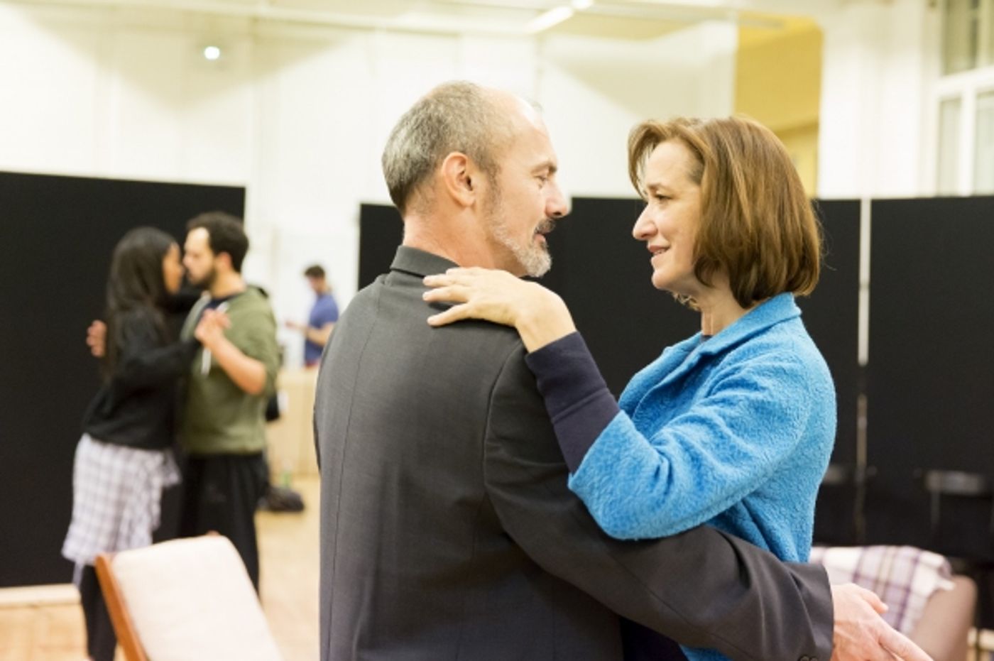 Photo Coverage: Greig, Verkaik, Afonso And More In Rehearsal For WOMEN ON THE VERGE OF A NERVOUS BREAKDOWN!  Image