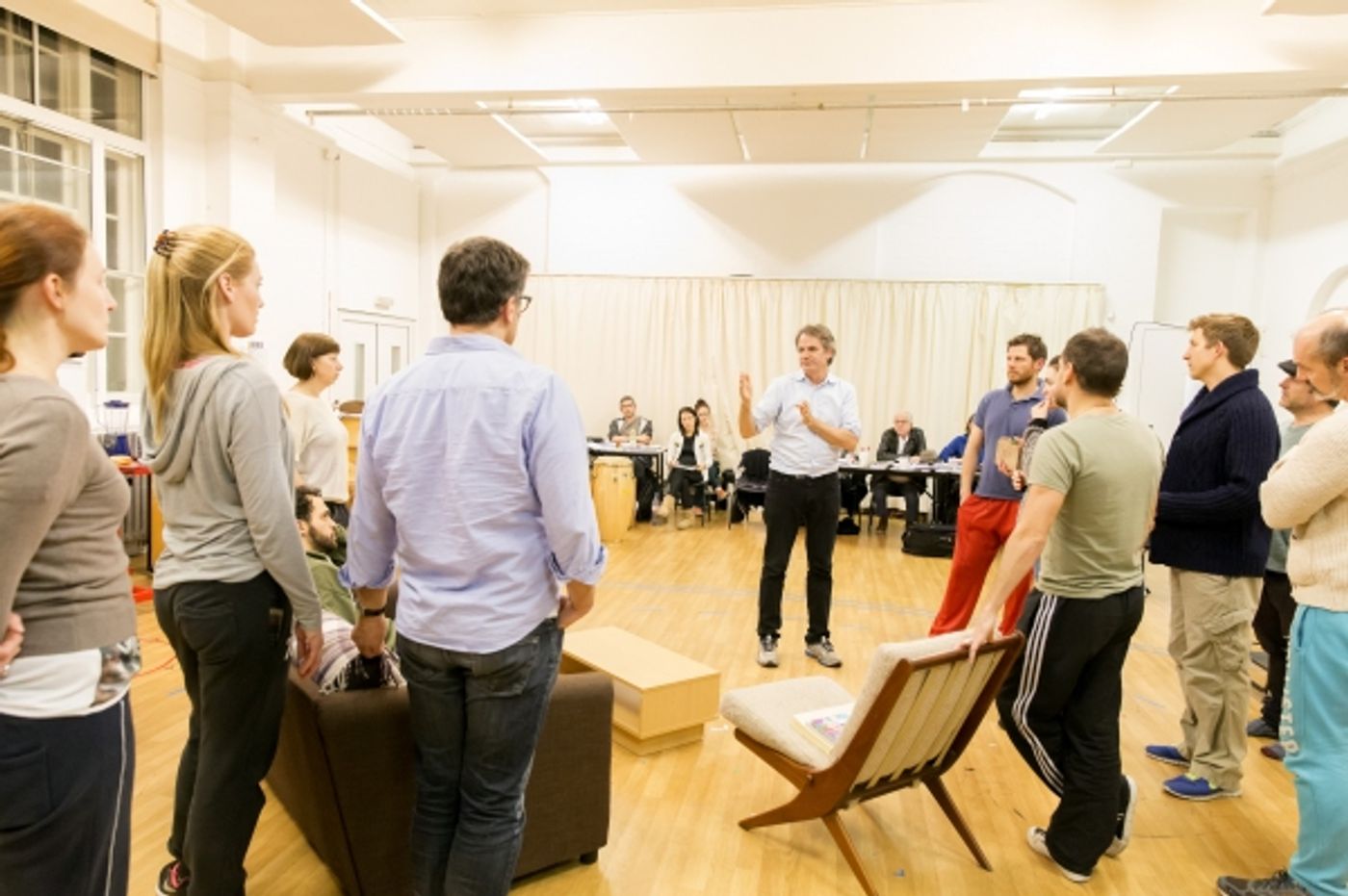 Photo Coverage: Greig, Verkaik, Afonso And More In Rehearsal For WOMEN ON THE VERGE OF A NERVOUS BREAKDOWN!  Image