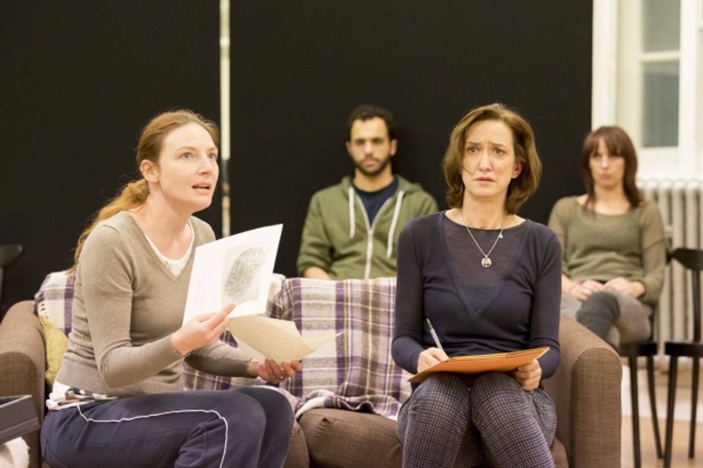 Photo Coverage: Greig, Verkaik, Afonso And More In Rehearsal For WOMEN ON THE VERGE OF A NERVOUS BREAKDOWN!  Image