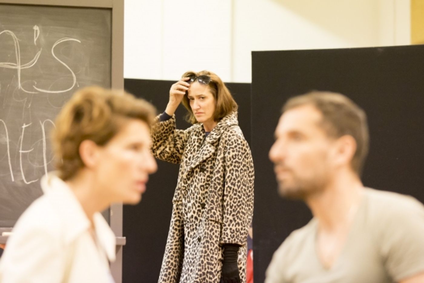 Photo Coverage: Greig, Verkaik, Afonso And More In Rehearsal For WOMEN ON THE VERGE OF A NERVOUS BREAKDOWN!  Image