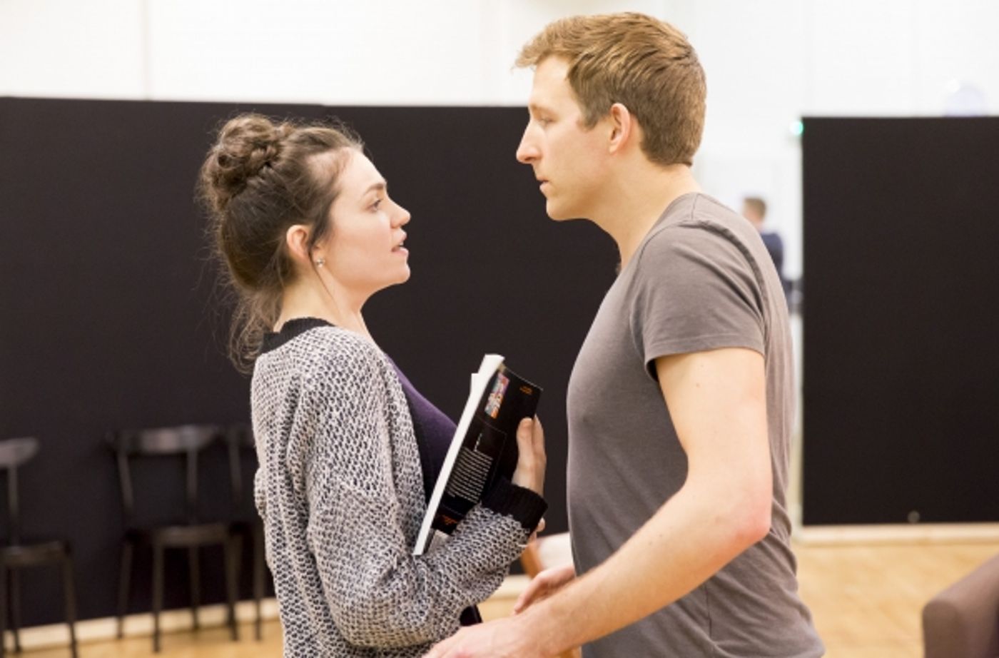 Photo Coverage: Greig, Verkaik, Afonso And More In Rehearsal For WOMEN ON THE VERGE OF A NERVOUS BREAKDOWN!  Image